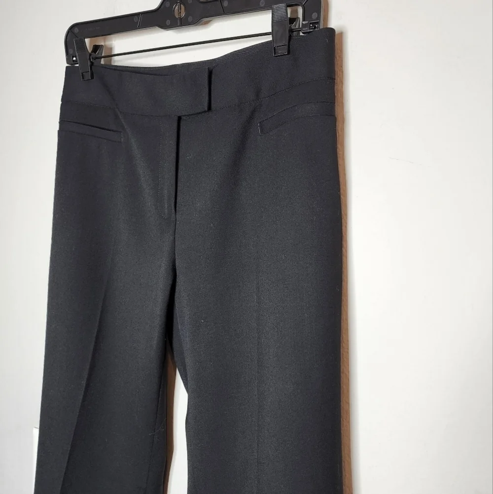 Lafayette 148 Wool‎ Black Trouser Pants Size 6